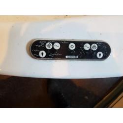 Whirlpool bubbelbad