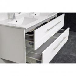 Saniclass Exclusive Line Kera 100 badmeubel Wit met spiegel