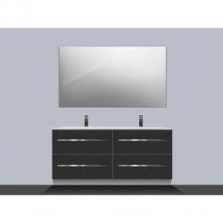 Saniclass Exclusive line Kera 120 badmeubel Black Diamond