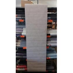 Beige zand-structuur vliesbehang €6,50 op=op