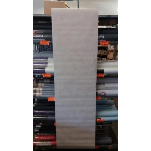 Beige zand-structuur vliesbehang €6,50 op=op