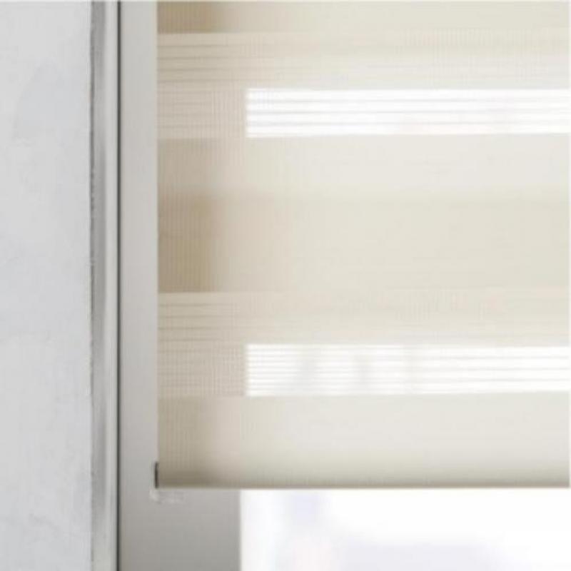 Doppel Rollo DL 90x175 Butter