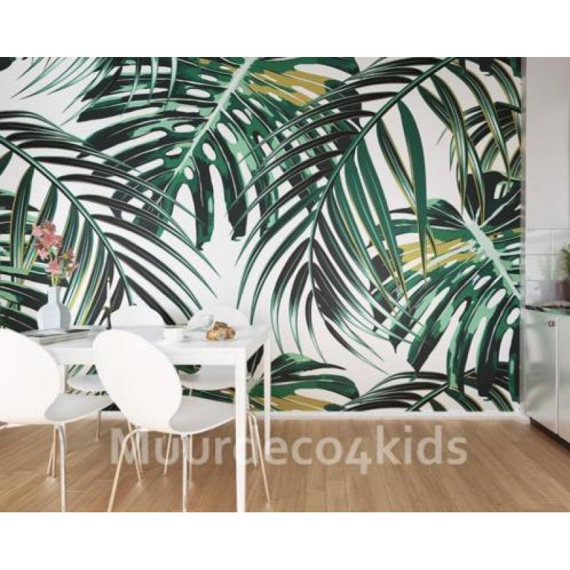 Palmblad behang Tropical Leaves