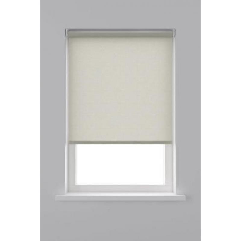 Decosol Rolgordijn lichtdoorlatend beige gemeleerd