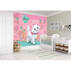 Marie fotobehang L VLIES Aristocats behang *Muurdeco4kids