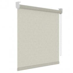 Decosol Rolgordijn lichtdoorlatend beige gemeleerd