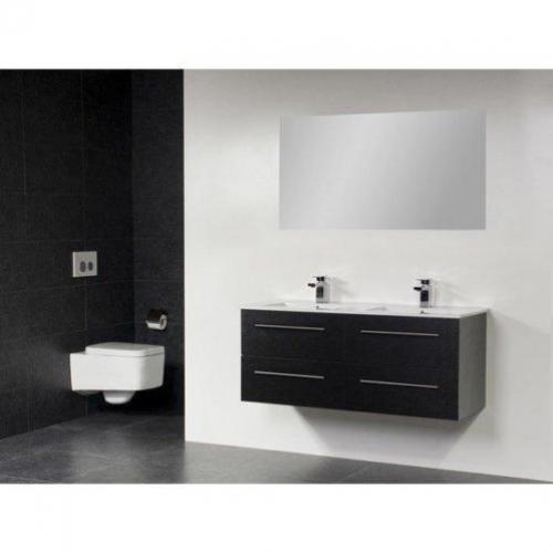 Saniclass Exclusive line Kera 120 badmeubel Black Diamond
