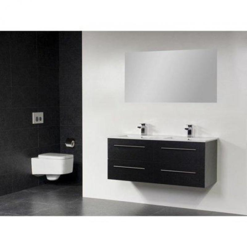 Saniclass Exclusive line Kera 120 badmeubel Black Diamond