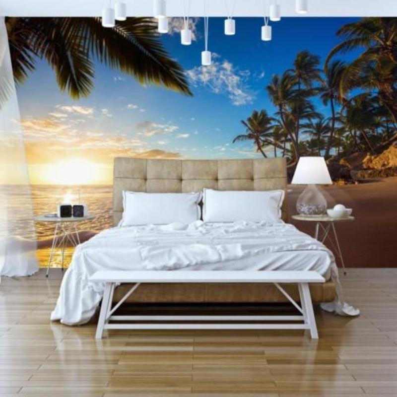 Fotobehang kokospalm 0910110903-226 Gratis verzending