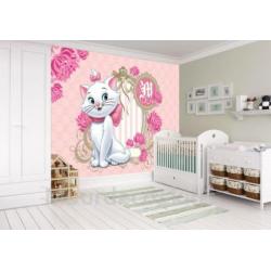 Marie fotobehang L VLIES Aristocats behang *Muurdeco4kids