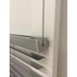25mm Aluminium 100x130 verspant Silver