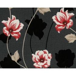 AS Creation Chicago rood bloemen behang 3085-11