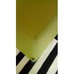 Groene Davant hocker 'Bobbie' (eventueel 2)