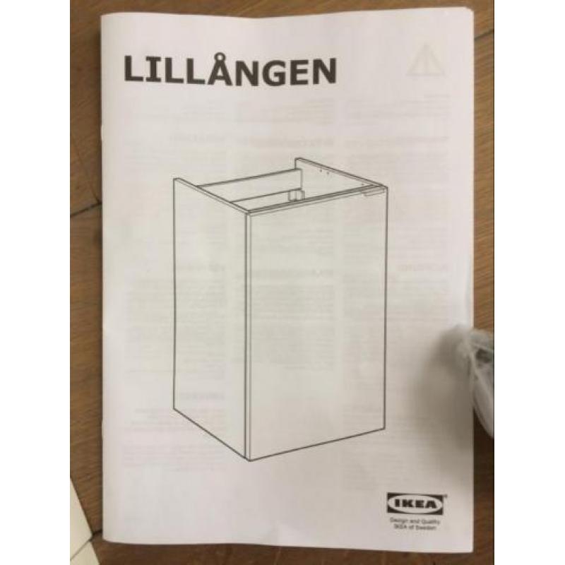 Ikea wastafelkast Lillangen NIEUW