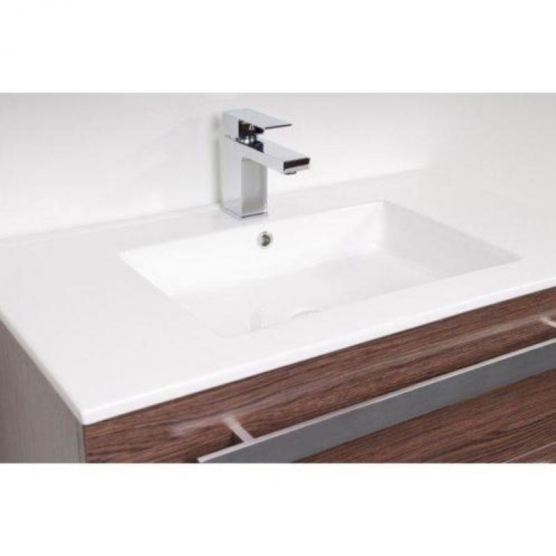 Saniclass EVO badmeubelset 80cm Black Diamond 1 kraangat