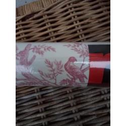 1 Rol behang ,,Rasch" Exclusief wijnrood Wildlife