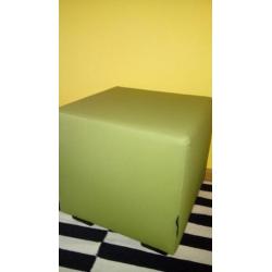 Groene Davant hocker 'Bobbie' (eventueel 2)