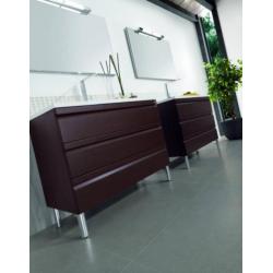 Badmeubel Accent3 120 cm greeploos in verschillende kleur...