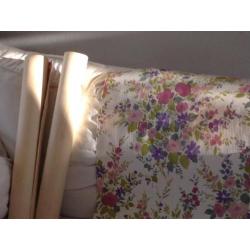 Behang, bloemenbehang, vintage, retro behang