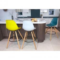 Eames DSW barkrukken direct uit voorraad leverbaar!