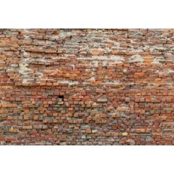 Industrieel Bakstenen Vliesbehang Fotobehang 368×248 XXL 025