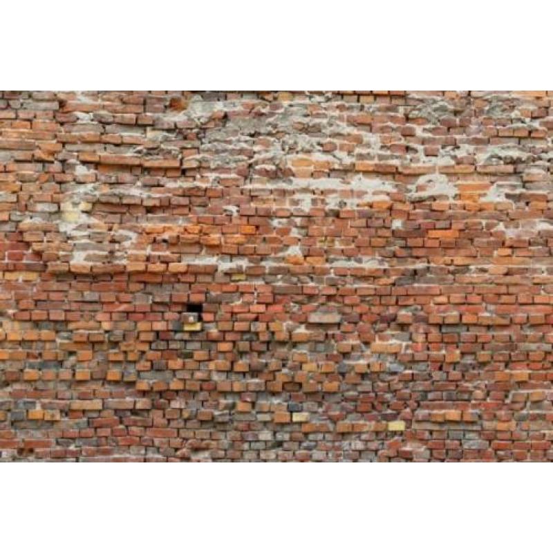 Industrieel Bakstenen Vliesbehang Fotobehang 368×248 XXL 025