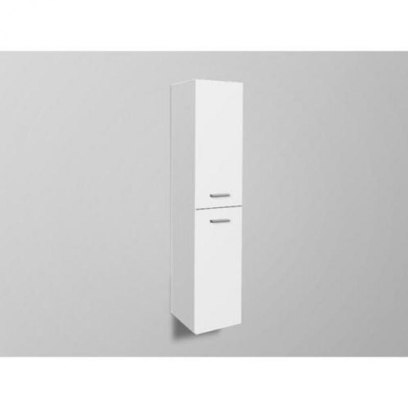 Saniclass Bologna 160 Hoge kast wit