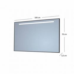 Badkamerspiegel Sanicare Q-Mirrors Met TL-Verlichting 70x...