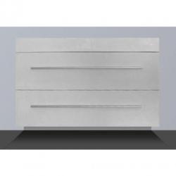 Saniclass Florence badmeubel 80x47cm hoogglans wit