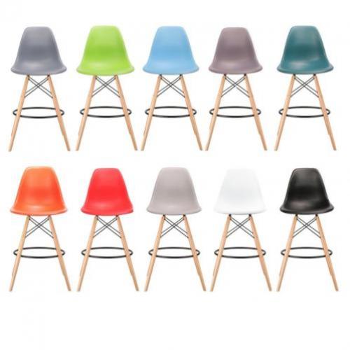 Eames DSW barkrukken direct uit voorraad leverbaar!