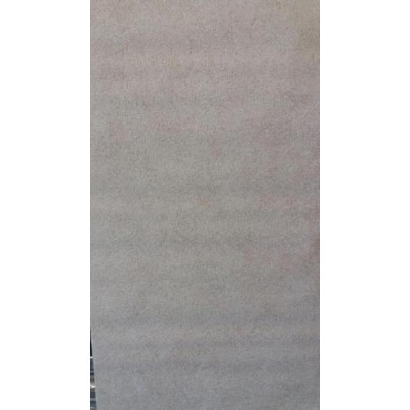 Beige zand-structuur vliesbehang €6,50 op=op