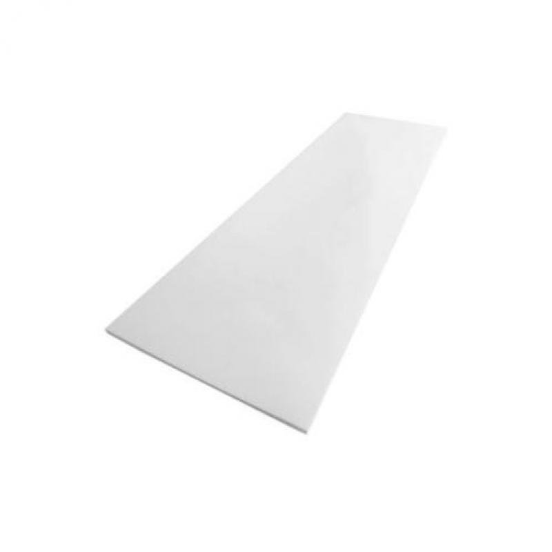 Saniclass Finestone wastafelblad 160x46x1.5cm wit