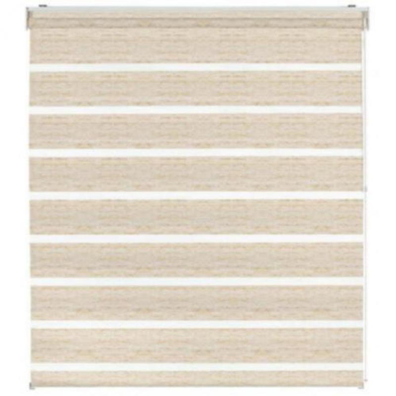 Doppel Rollo DL 140X175 Linen