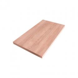 Saniclass TopPlaat 81.4x46cm rechthoek MFC Legno Calore