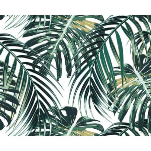 Palmblad behang Tropical Leaves