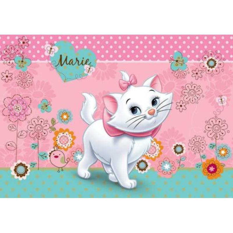Marie fotobehang L VLIES Aristocats behang *Muurdeco4kids