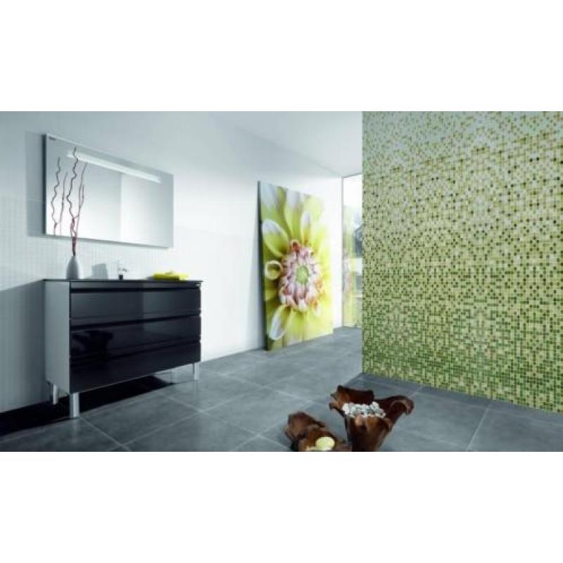 Badmeubel Accent3 120 cm greeploos in verschillende kleur...