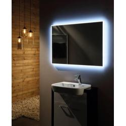 Spiegel Infinity 80 Cm Met Led Verlichting
