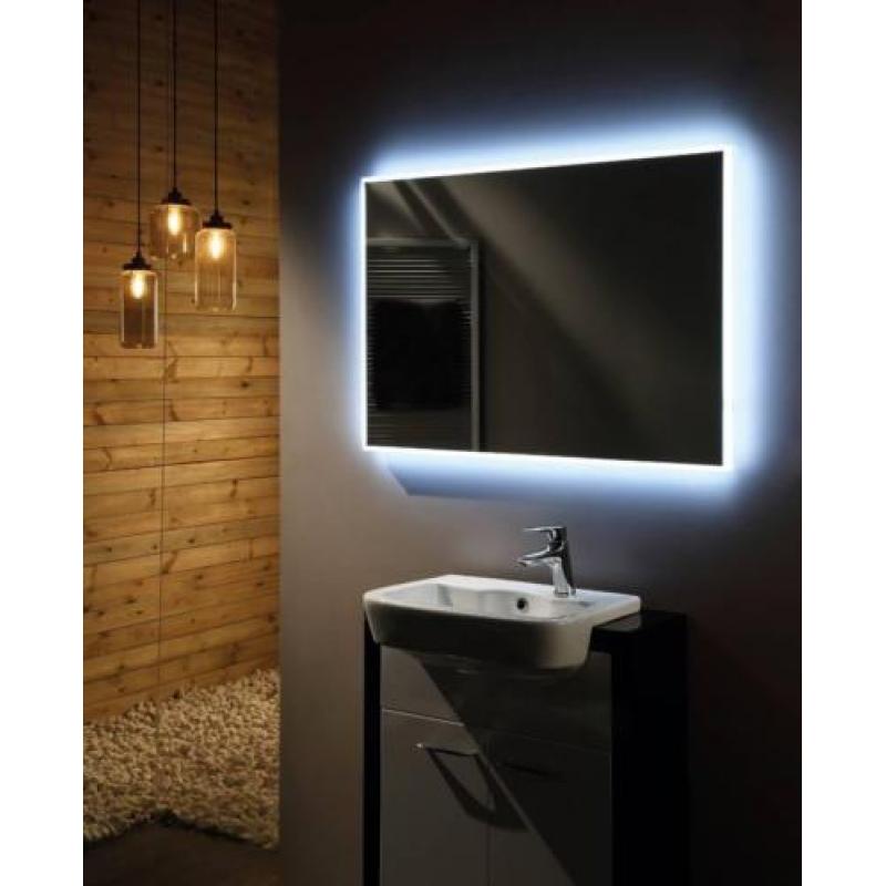 Spiegel Infinity 80 Cm Met Led Verlichting