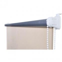 vidaXL Rolgordijn verduisterend 140 x 175 cm koffiebruin