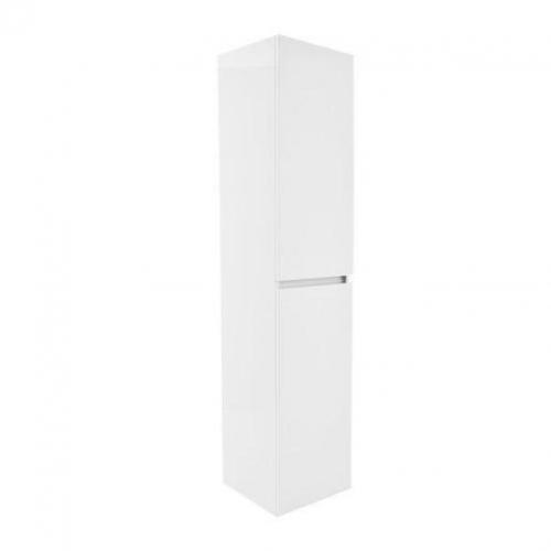 Praya Vision kolomkast 2 deuren 160x35x35cm wit