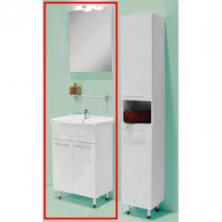 Complete badkamermeubel set Emma 52cm incl Spiegel / verl...