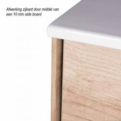 Badmeubel Mylana 90cm Canyon Oak Softclose (Verschillende...