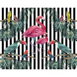 Palmblad behang Tropical Leaves