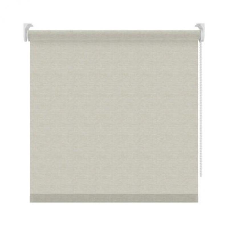Decosol Rolgordijn lichtdoorlatend beige gemeleerd