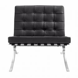 Barcelona Chair zwart - Mies van der Rohe v.a €279,95!