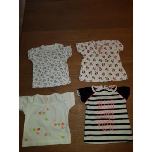 ZGAN Babykleding meisje, maat 50/56, verschillende merken