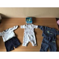 kleding pakket maat 50/56 jongen! zie de beschrijving!
