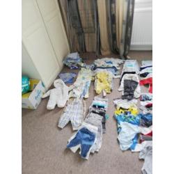 Kleding jongen maat 50/56 /62