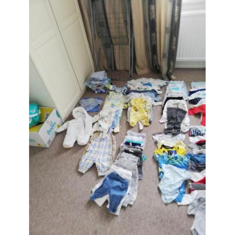 Kleding jongen maat 50/56 /62